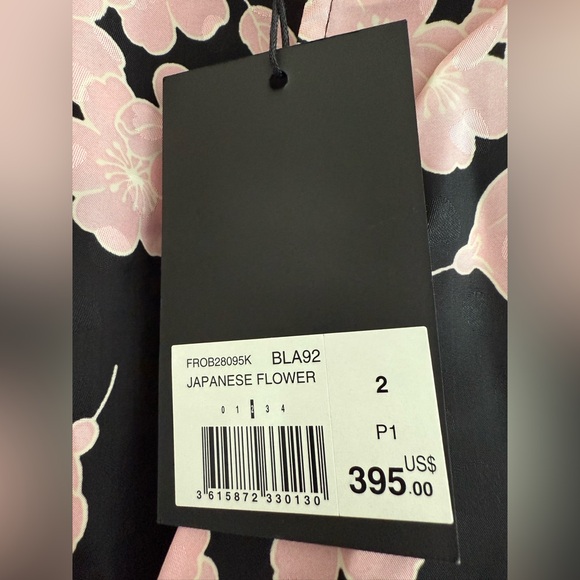 The Kooples JAPANESE FLORAL DRESS - Picture 6 of 10